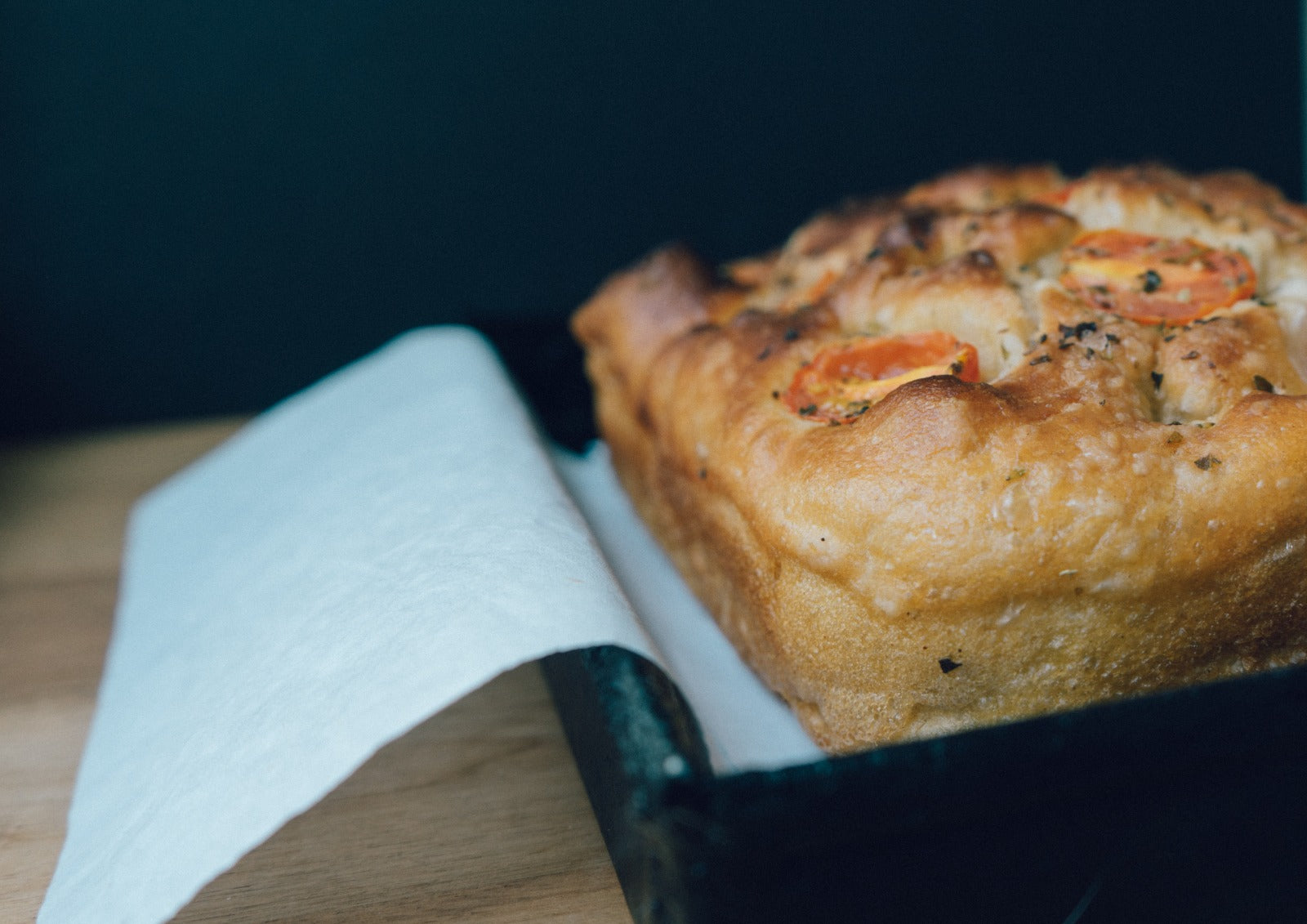 Focaccia de Papa y Romero